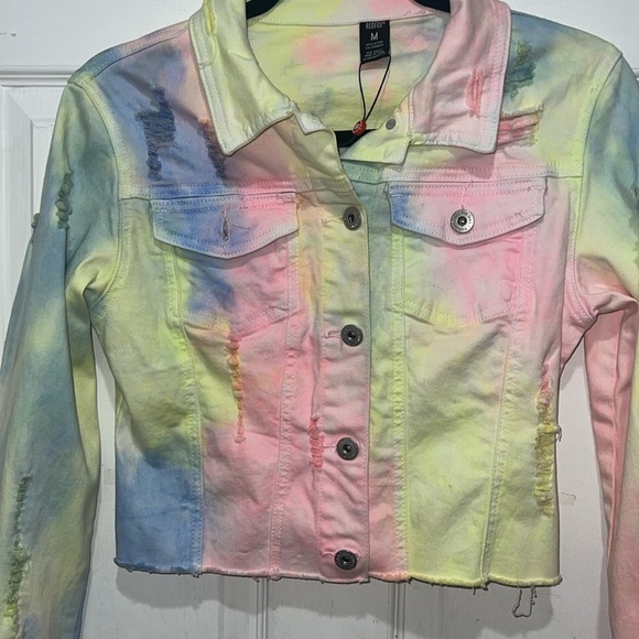 Red Fox NWT Jean jacket - Picture 5 of 5